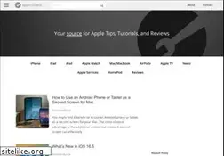 Sites similar to appletoolbox.com