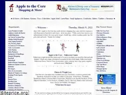 Sites similar to appletothecore.com