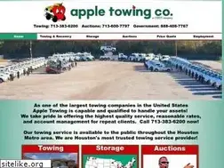 Sites similar to appletowing.com