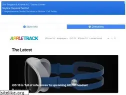 Sites similar to appletrack.org