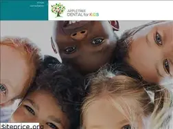 Sites similar to appletreedentalforkids.com