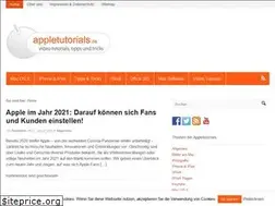 Sites similar to appletutorials.de