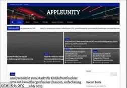 Sites similar to appleunity.de