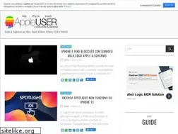Sites similar to appleuser.it