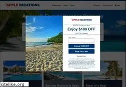 Sites similar to applevacations.com