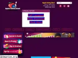 Sites similar to applevalleybowl.com