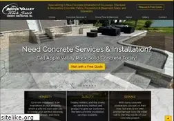 Sites similar to applevalleyconcreteinc.com