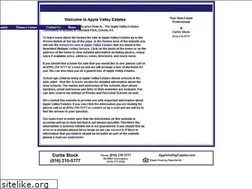 Sites similar to applevalleyestates.com