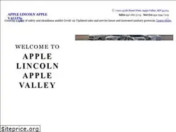 Sites similar to applevalleylincoln.com