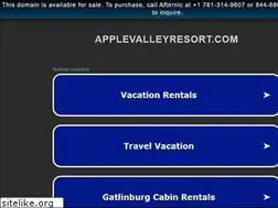 Sites similar to applevalleyresort.com