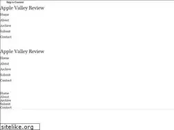Sites similar to applevalleyreview.com