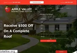 Sites similar to applevalleyroofing.com
