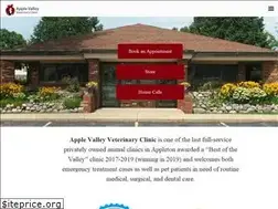 Sites similar to applevalleyvetclinic.com