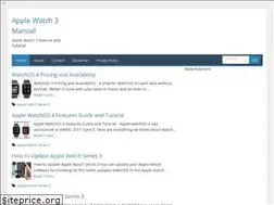 Sites similar to applewatch3manual.com