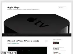 Sites similar to appleways.wordpress.com