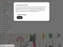 Sites similar to applewhite.etsy.com