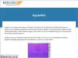 Sites similar to applewin.berlios.de