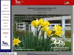 Sites similar to applewood-farm.com