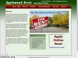 Sites similar to applewoodacres.com