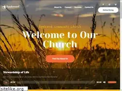 Sites similar to applewoodcommunitychurch.org