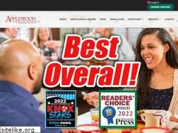 Sites similar to applewoodfarmhouserestaurant.com
