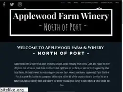 Sites similar to applewoodfarmwinery.com