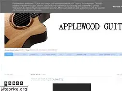 Sites similar to applewoodguitar.blogspot.com