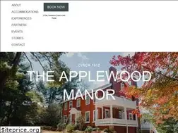 Sites similar to applewoodmanor.com