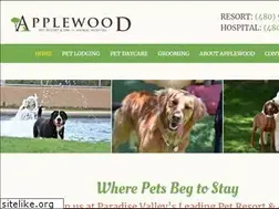 Sites similar to applewoodpet.com