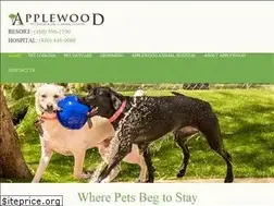Sites similar to applewoodpetresort.com