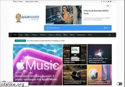 Sites similar to appleworldhellas.com