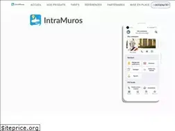 Sites similar to appli-intramuros.fr
