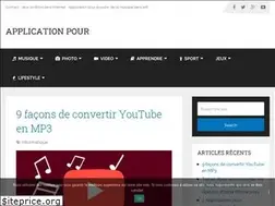 Sites similar to appli-pour.info