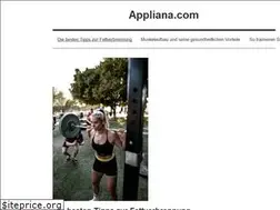 Sites similar to appliana.com