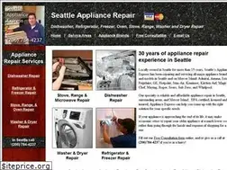 Sites similar to appliance-express-seattle.com
