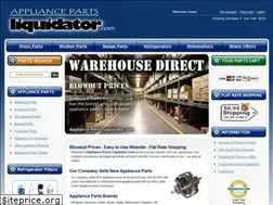 Sites similar to appliance-parts-liquidator.com