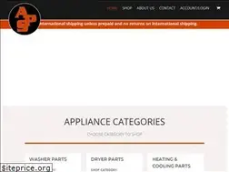 Sites similar to appliance-partssupply.com
