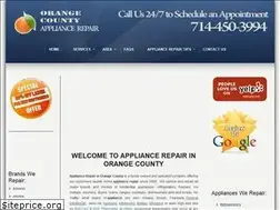 Sites similar to appliance-repair-orange.com