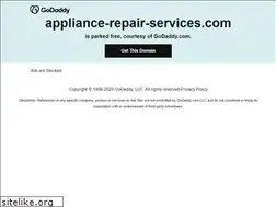 Sites similar to appliance-repair-services.com