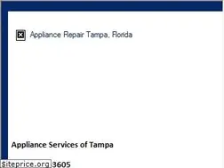 Sites similar to appliance-repair-tampa-fl.com