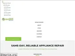Sites similar to appliance-repair-team.ca