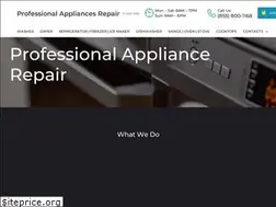Sites similar to appliance-repair.co