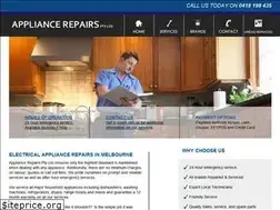 Sites similar to appliance-repairs.com.au