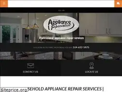 Sites similar to appliance-specialist.com