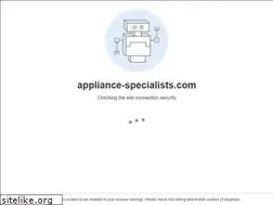 Sites similar to appliance-specialists.com