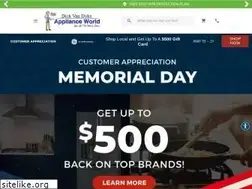Sites similar to appliance-world.com