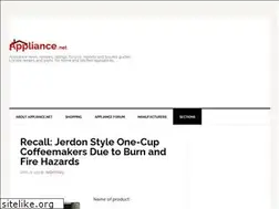 Sites similar to appliance.net