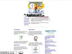 Sites similar to appliance411.ca