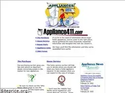Sites similar to appliance411.com