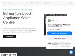 Sites similar to applianceallservice.com
